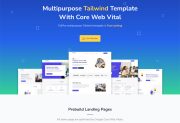 Tailpro – Tailwind CSS Templates