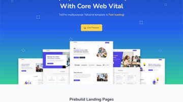 Tailpro – Tailwind CSS Templates