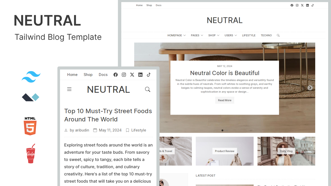 Neutral Blog Cover